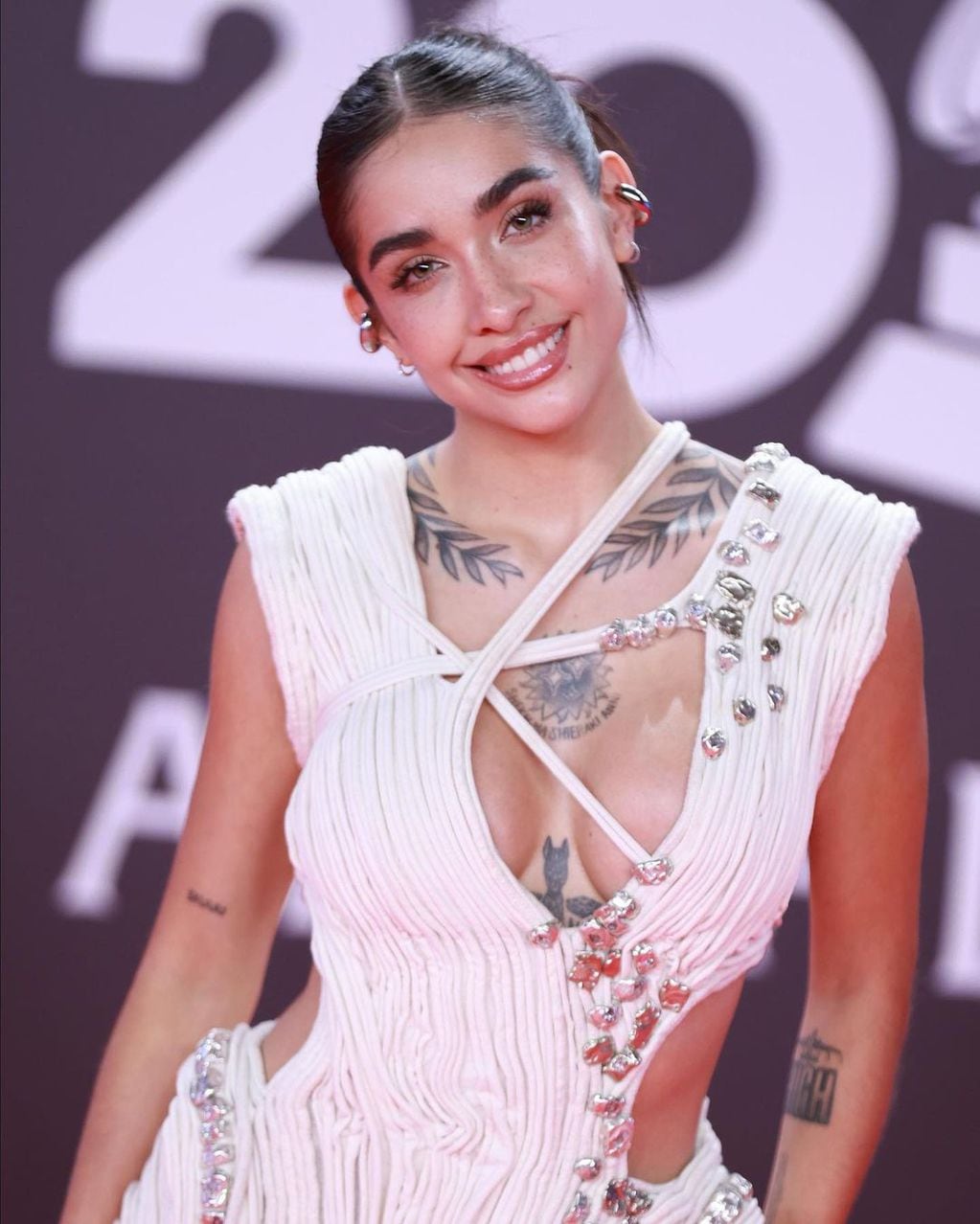 María Becerra en los Latin Grammy 2023.