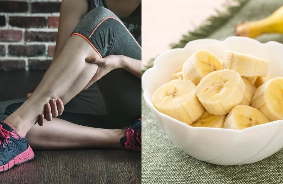Los estudios determinaron que “es muy poco probable que la banana pueda utilizarse como un tratamiento eficaz para los calambres musculares asociados con el ejercicio”. Imagen Ilustrativa