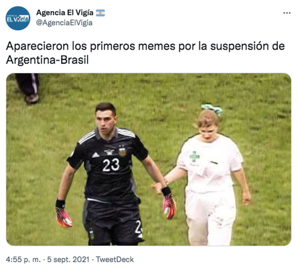 Los memes del escándalo entre Brasil y Argentina.