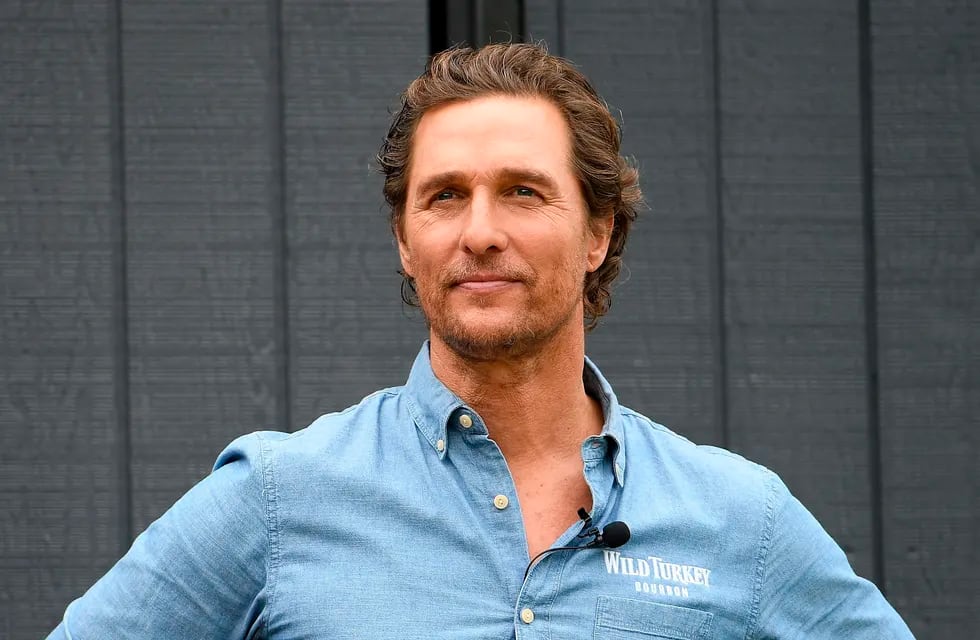 Matthew McConaughey vive en una casa rodante. / Gentileza