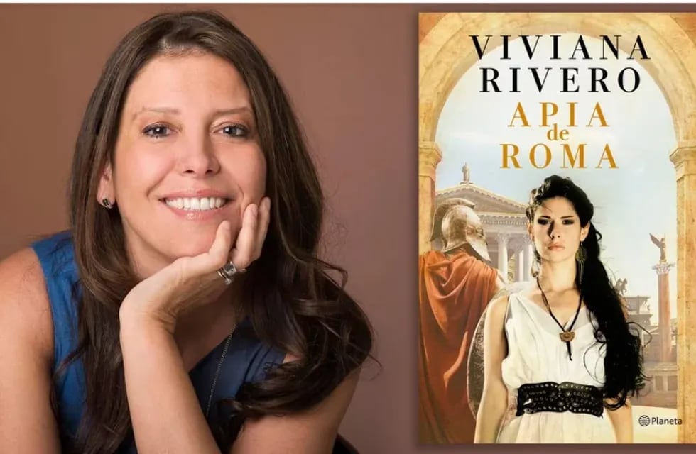 Rivero presentará "Apia de Roma", su última novela.