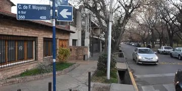 La casa del barrio Bombal que alquilaron las empresas Gustavo Rogé/ Los Andes