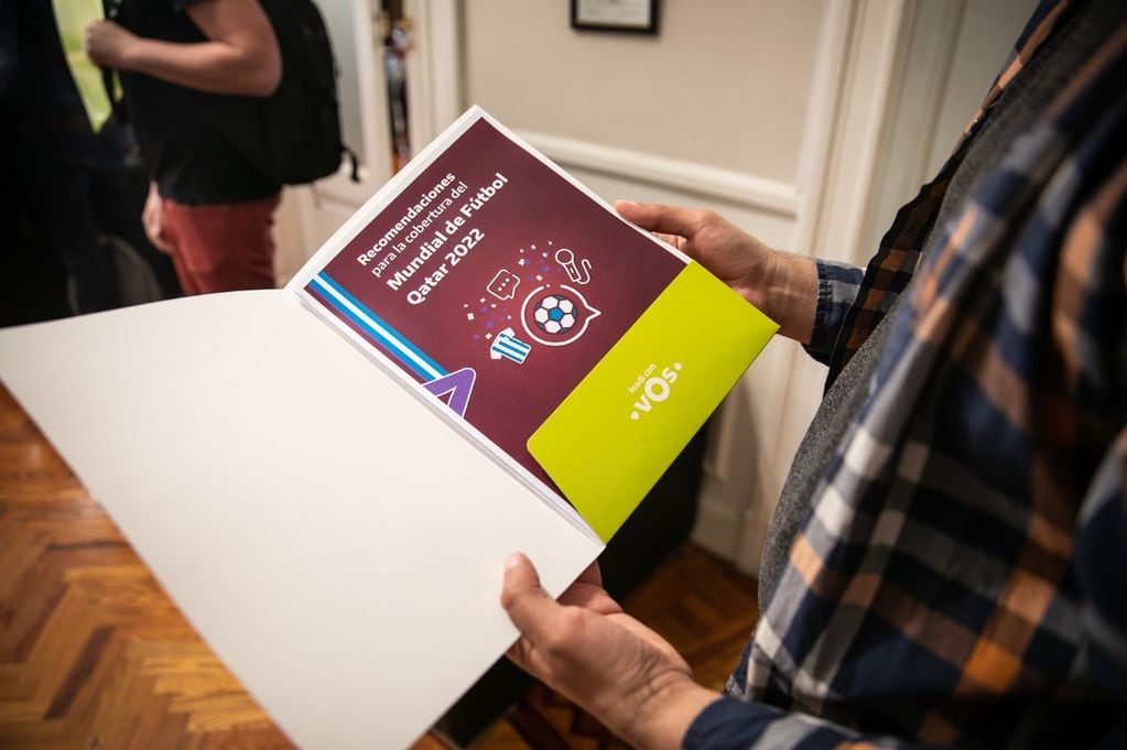 El Inadi publicó un manual para cubrir el Mundial Qatar 2022