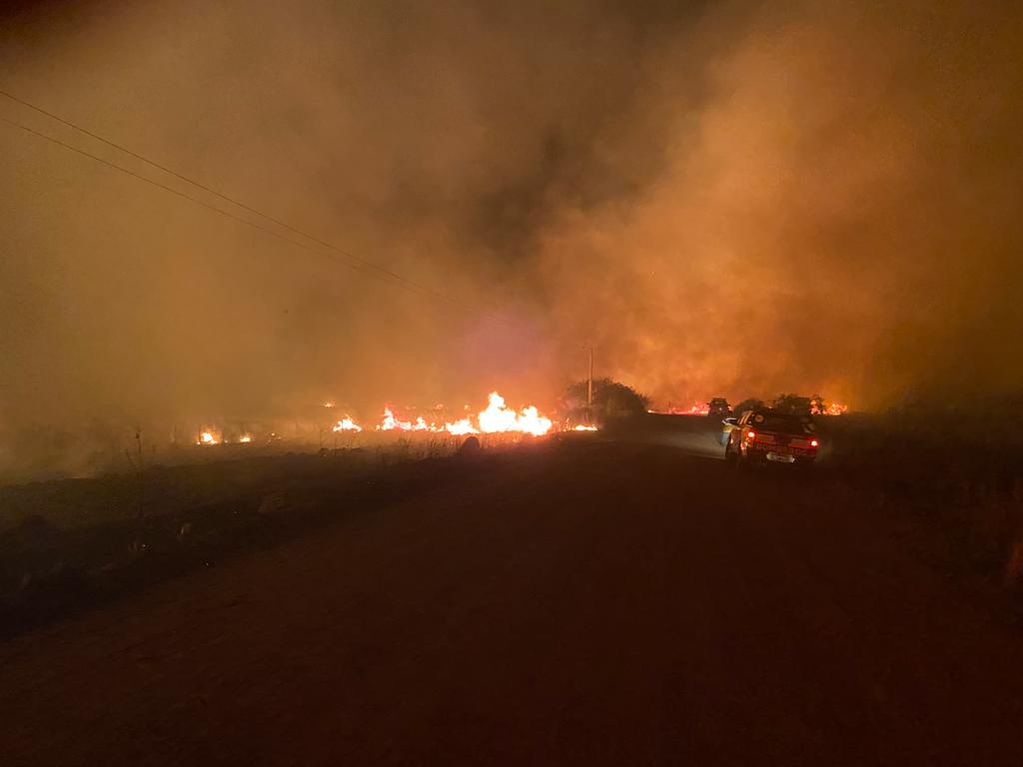 En Corrientes se han quemado cerca de 800.000 hectáreas. 