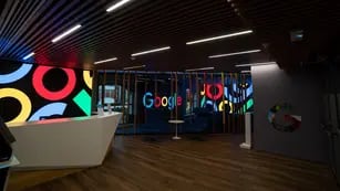 Las oficinas de Google Argentina en Puerto Madero