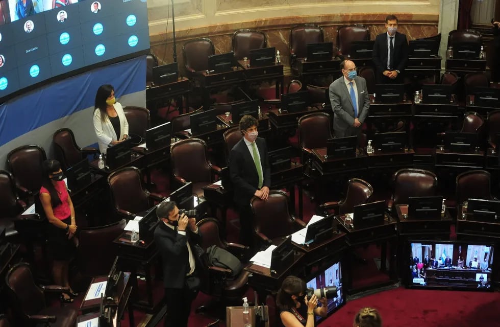 Se inició la maratónica sesión en el Senado para debatir la ley de aborto legal, que ya tiene media sanción de Diputados. Clarín