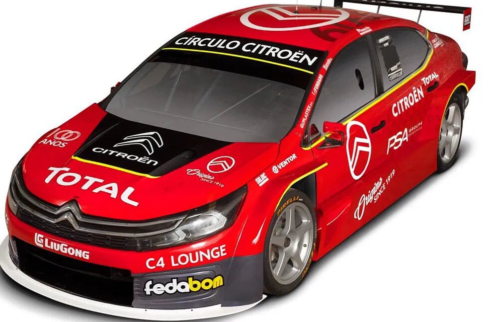 Súper TC2000: Los colores de Citroën para esta temporada