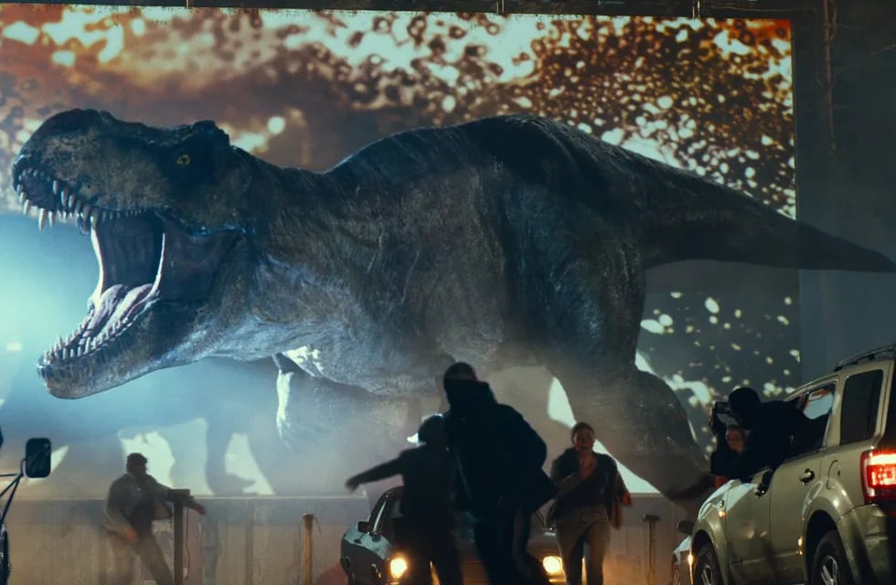 "Jurassic World: Dominio" cierra la segunda trilogía de la franquicia.