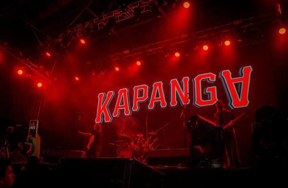 Kapanga se presentará el 22 de julio en El Santo.