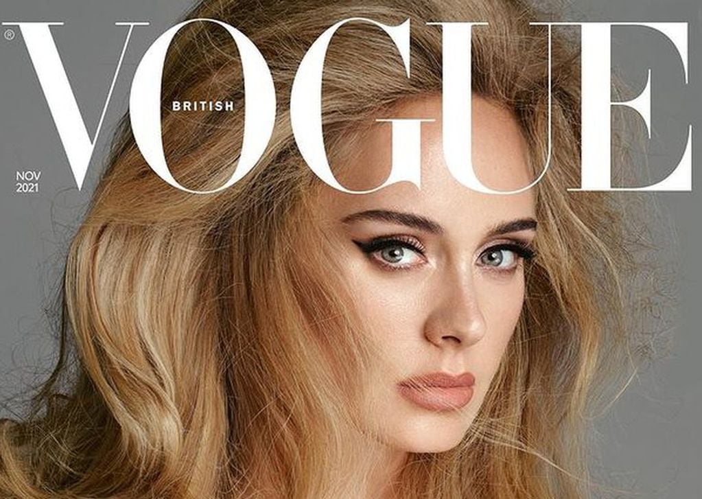 Fotos de Adele en Vogue
