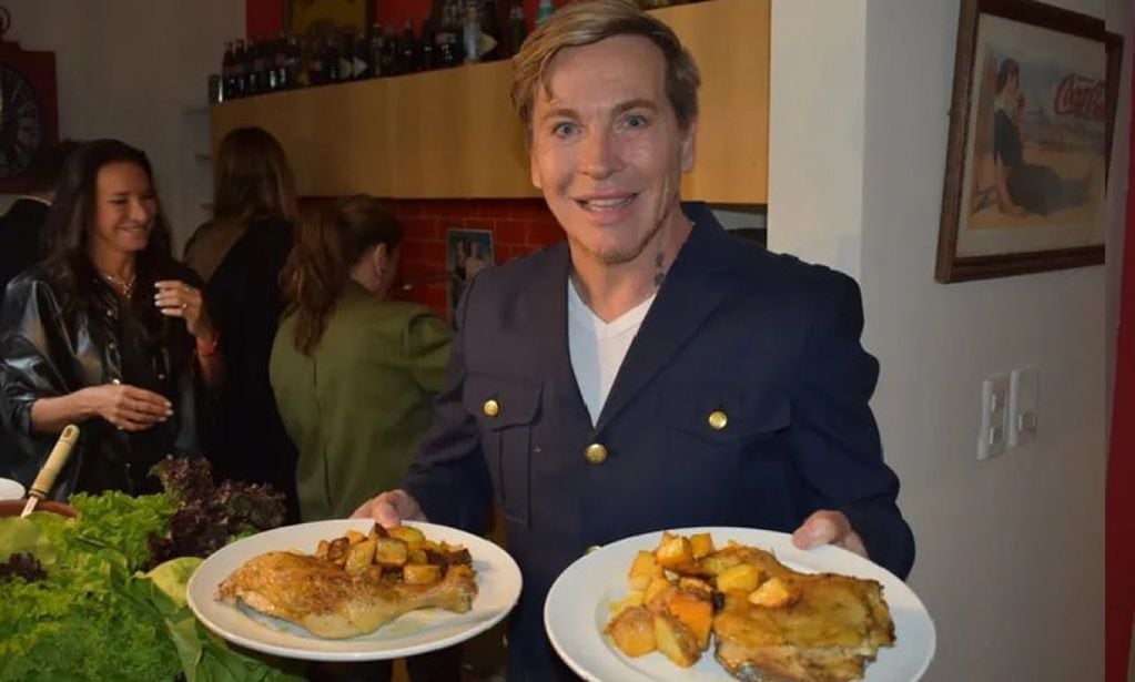 Guido Süller abrió su propio restaurante en su casa