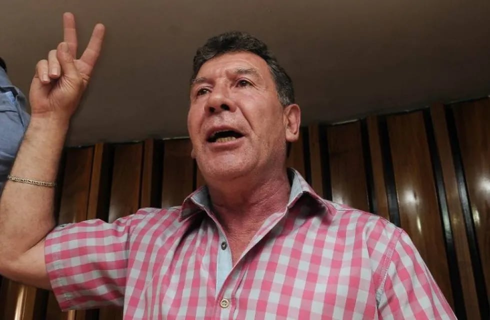Luis Márquez es el secretario general de la CGT. Hace un año, la central obrera perdió un edificio, ahora consiguió otro en comodato, de parte del Gobierno provincial.