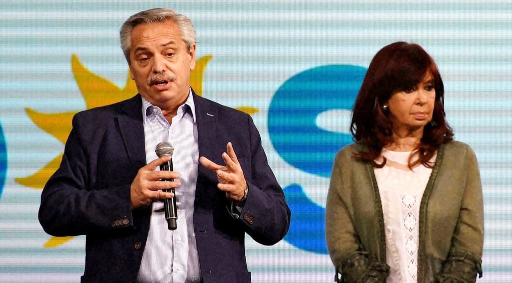 Alberto Fernández y Cristina Kirchner, tras la derrota en las PASO de agosto - 