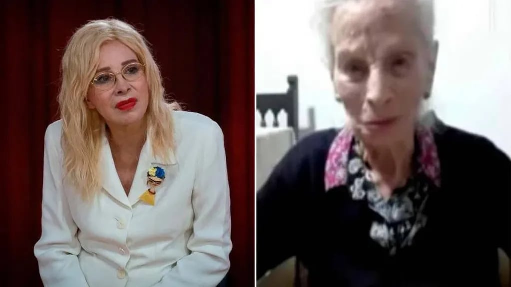 Nacha Guevara perdió a su madre de 102 años 