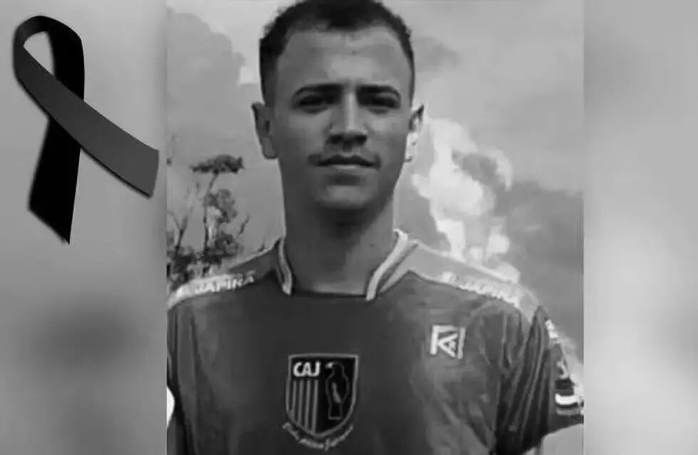 Caio Henrique, jugador de 21 años perdió la vida y otros cinco terminaron heridos por la caída de un rayo en un torneo regional en Brasil. / Gentileza.