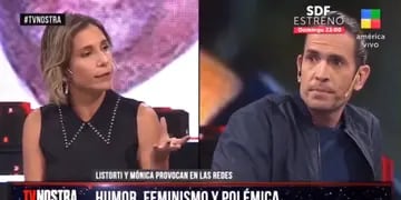 Diego Ramos cruzó a Ángela Lerena