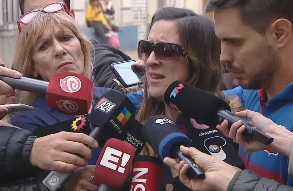 La mujer del ingeniero asesinado en Palermo pidió Justicia. Gentileza: TN.