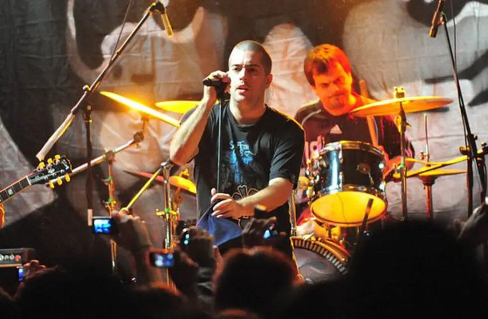 La banda de rock vuelve a Mendoza después de cuatro años.