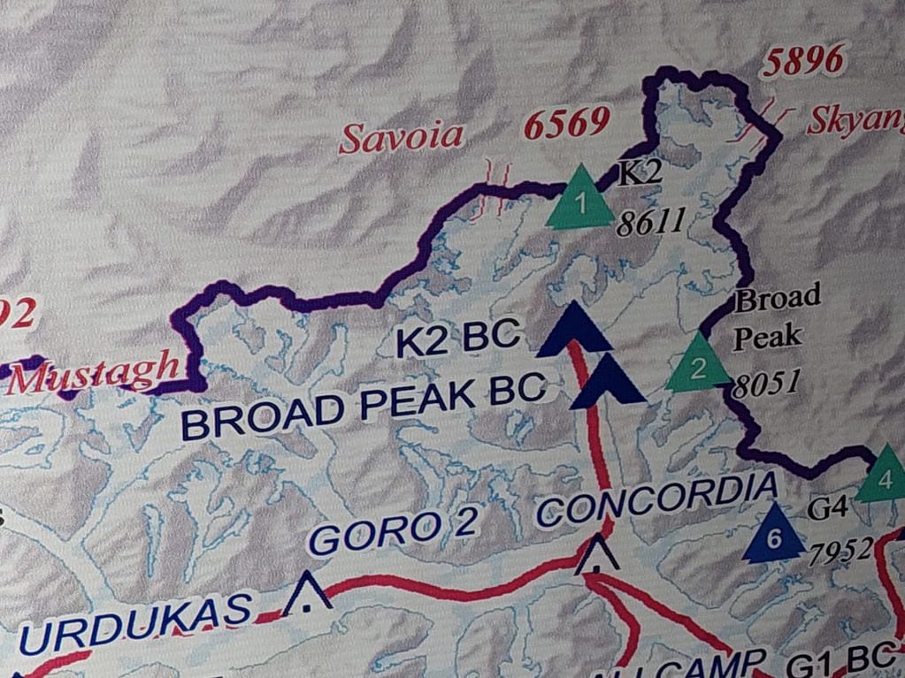 Luego de hacer cumbre en 2019, Nacho regresó en julio de este año al Broad Peak en Pakistán, uno de los picos "ocho miles".