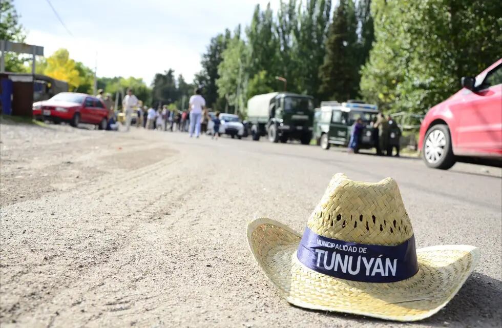 Tunuyán comenzó a celebrar su 139° aniversario con vecinos y turistas