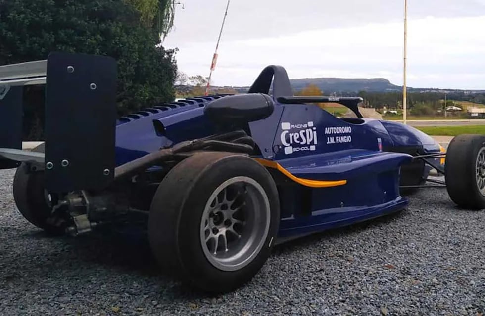 Los chasis Crespi volverán a la Fórmula Renault 2.0