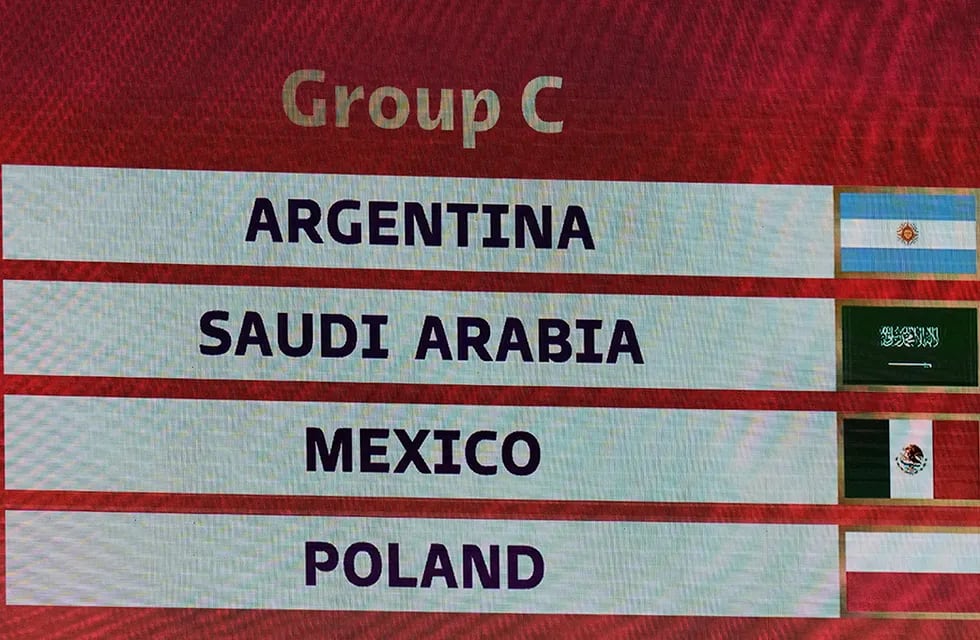 Argentina integrará el grupo C del Mundial en Qatar y será cabeza de serie. / AP