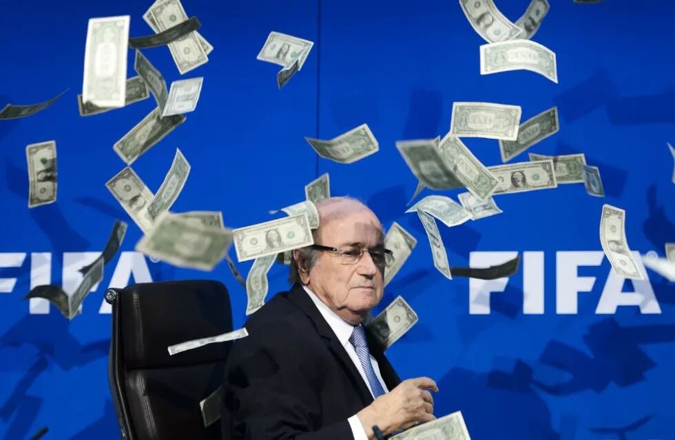 JOSEPH BLATTER, EX PRESIDENTE DE LA FIFA. / Gentileza.