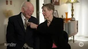 Dos hermanos se reencuentran después de 80 años