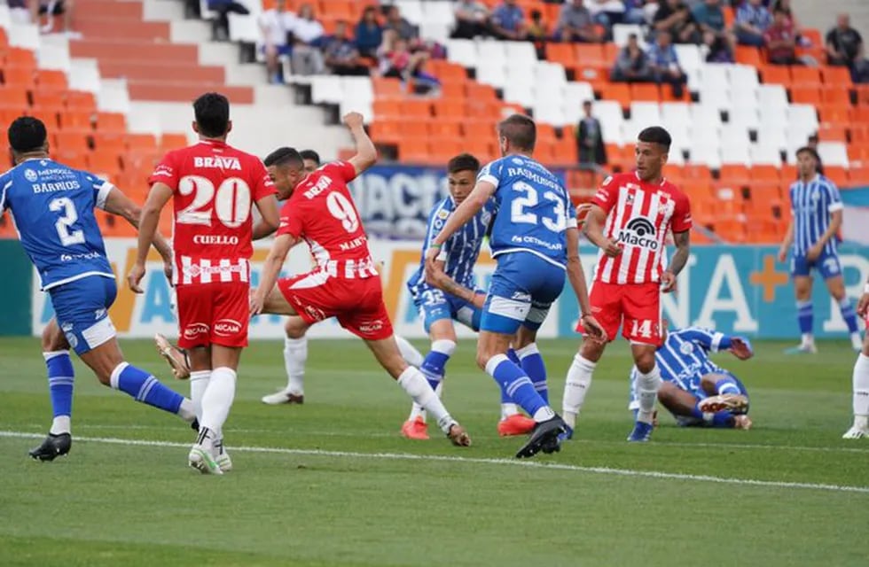 Godoy Cruz e Instituto, en duelo por la fecha 7 de la Copa de la Liga Profesional. (Prensa Instituto)
