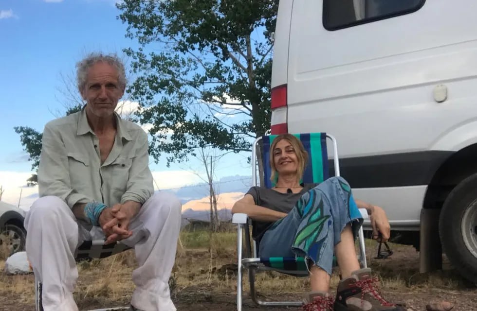 Boy Olmi y Carola Reyna cuentan su experiencia en Mendoza, recorriendo la provincia en motorhome.
