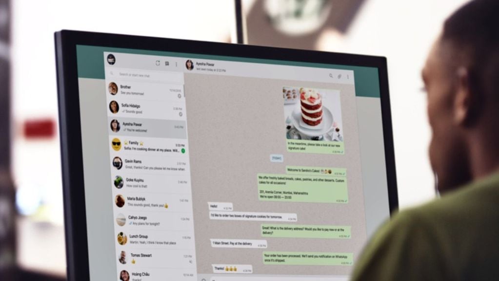 WhatsApp Web: por qué se demora cada vez más la carga de mensajes y cómo acelerarla. Foto: Imagen ilustrativa.
