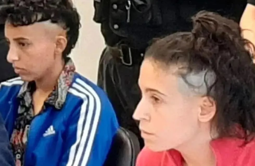 Magdalena Espósito Valenti y Abigail Páez, condenadas a prisión perpetua por el crimen de Lucio Dupuy (Foto archivo)