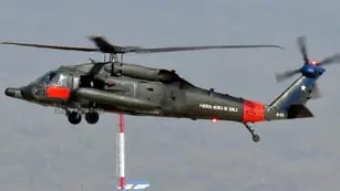 Blackhawk de la Fuerza Aérea de Chile