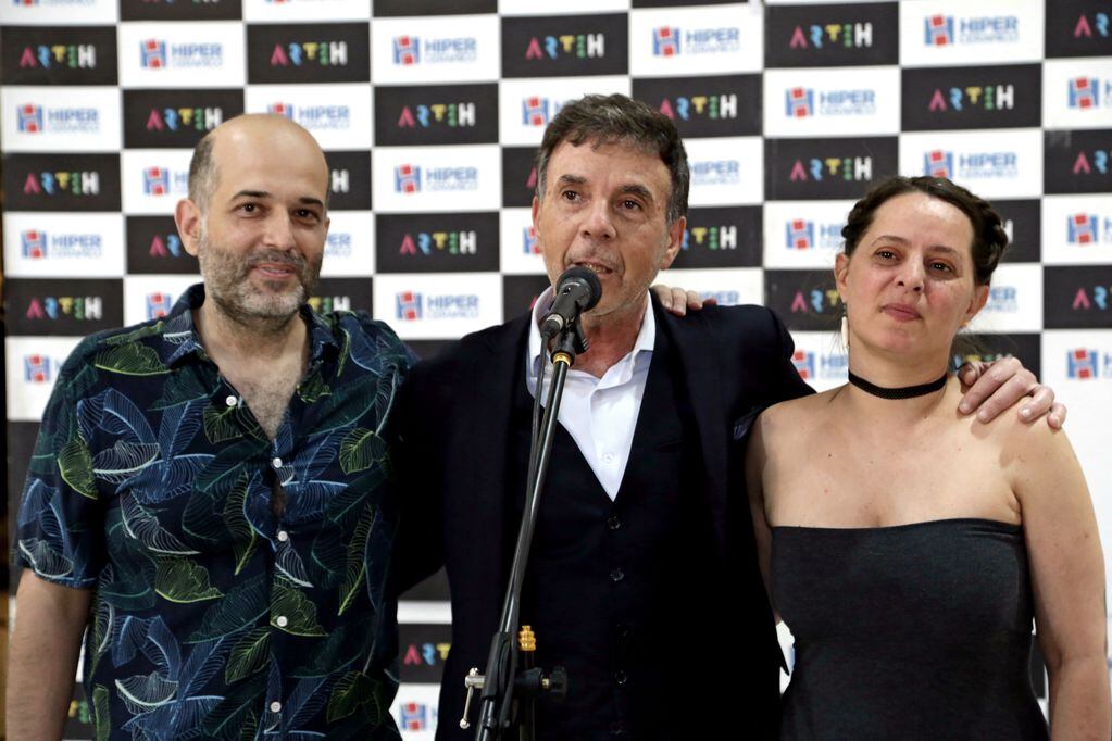 Daniel Rueda, Diego Pérez Colman e Inti Pujol.
