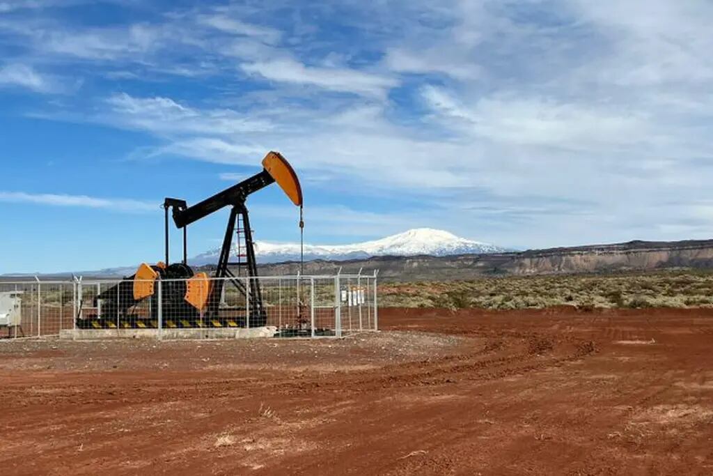 Áreas petroleras en Mendoza
