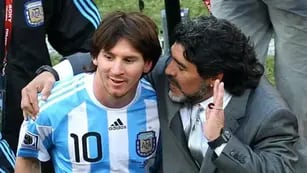 Messi y DIego