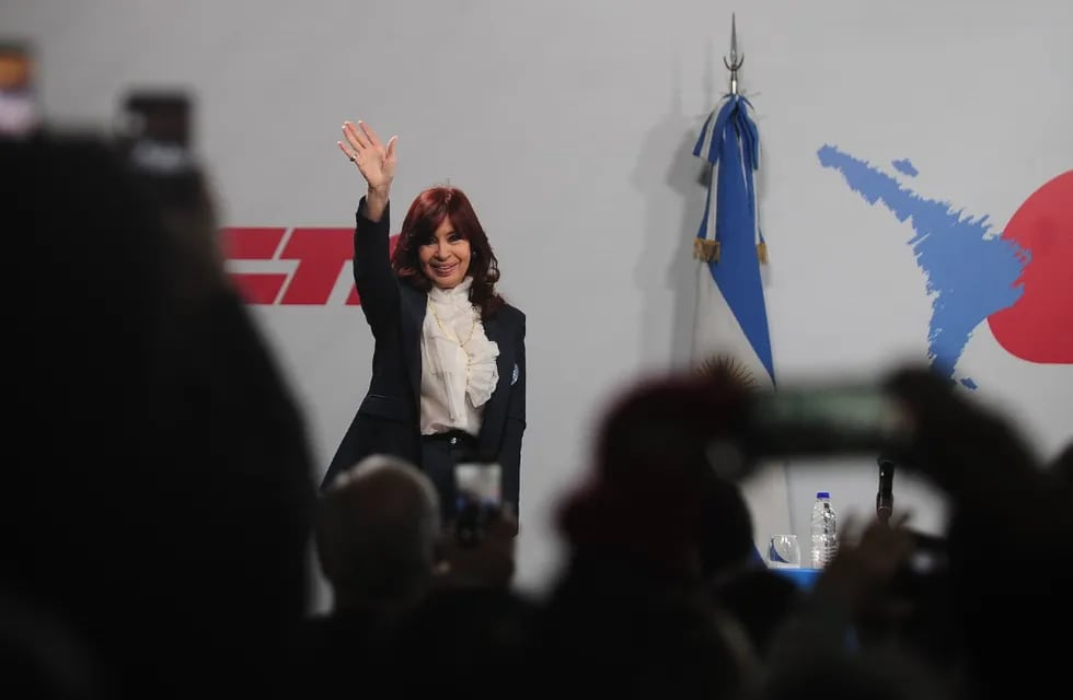 Cristina Fernández habló en un acto de la Confederación de Trabajadores Argentinos (CTA). Y generó repercusiones.