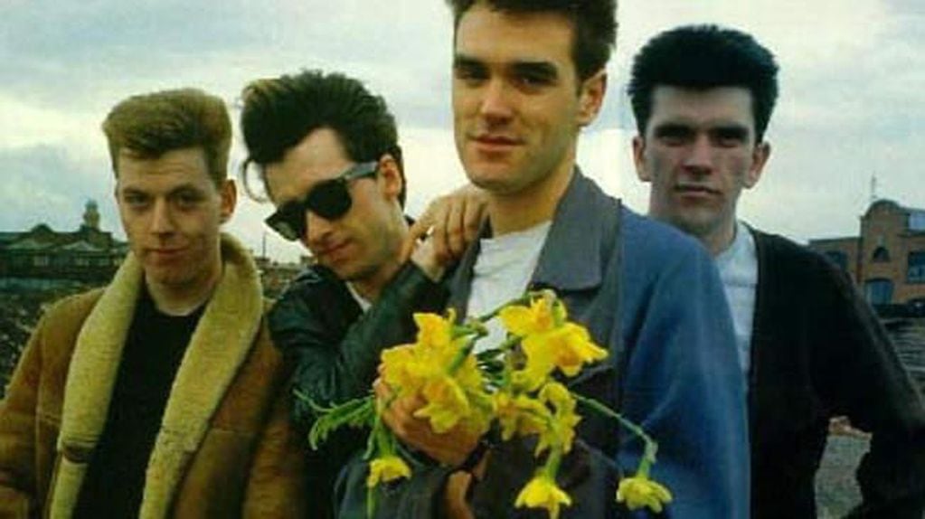 The Smiths, una banda clave dentro de la escena británica de finales de la década de 1980.