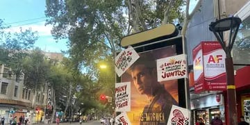 Luis Miguel, la serie: los afiches que invadieron las calles de Mendoza y profesaron amor por el artista