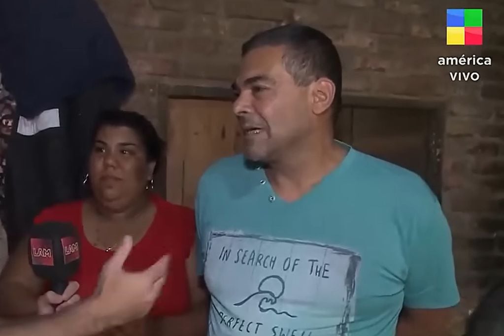 El papá de Thiago de "Gran Hermano" y su hermana Camila, quien lo denunció por violencia de género. (Captura de pantalla)