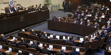 Parlamento israelí