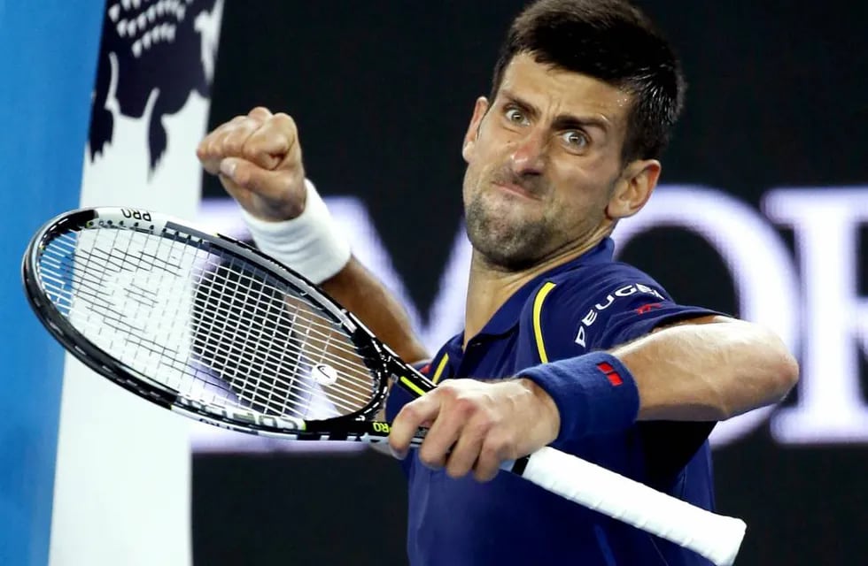 Djokovic, podría ser la gran ausencia en el próximo Abierto de Australia por ser anti vacuna.