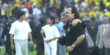 Las sensaciones de aquel histórico partido del 2001, único triunfo argentino en la altura de Ecuador. Fue 2-0 con goles de Verón  y Crespo.