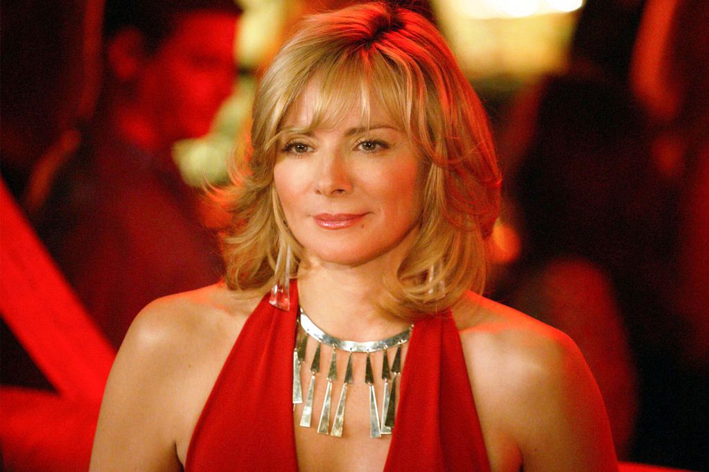 Kim Cattrall en Sex And The City