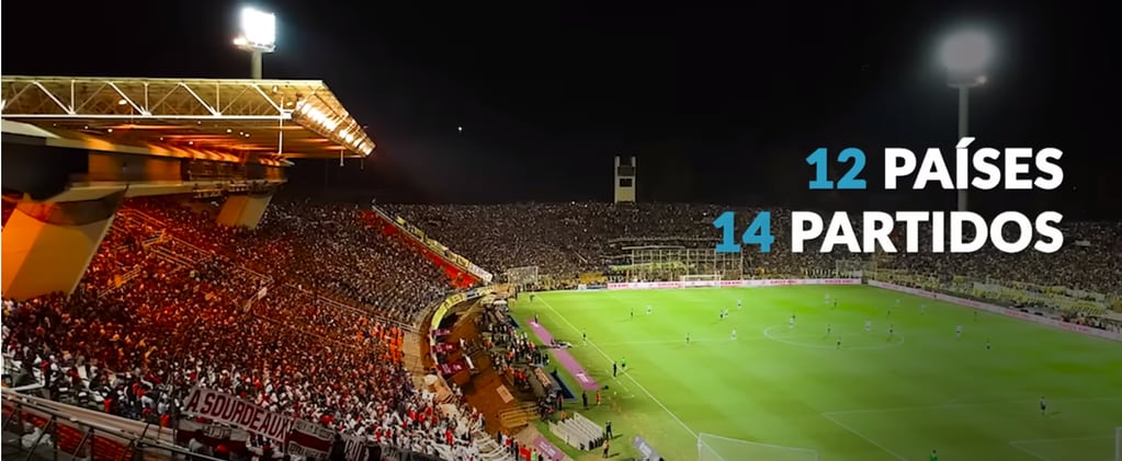 Mirá el atrapante spot con que Mendoza promociona internacionalmente el Mundial Sub 20. Foto: Captura YouTube