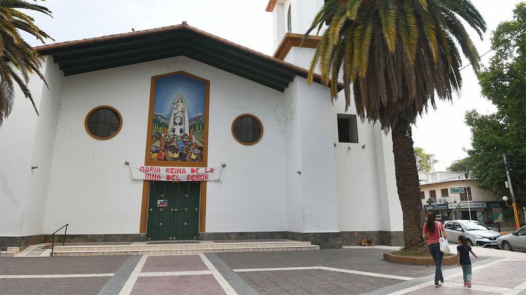  Parroquia Nuestra Señora de la Carrodilla ubicada en el Distrito Carrodilla del Departamento de Lujan de Cuyo
 Foto Jose Gutierrez/ Los Andes