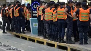 Más de 350 efectivos de la Policía de Mendoza brindarán seguridad en el partido