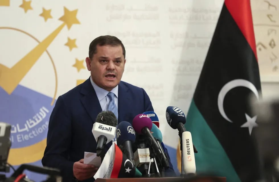 Primer Ministro interino de Libia, Abdul Hamid Dbeibah