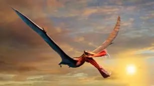 Descubrieron gigantesco "dragón" que surcó los cielos en la era de los dinosaurios