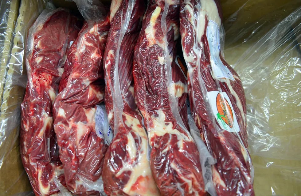 Crecieron las exportaciones de carne en los primeros tres meses del año.